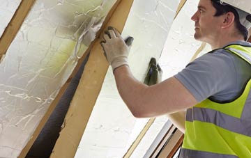 Lochend loft insulation